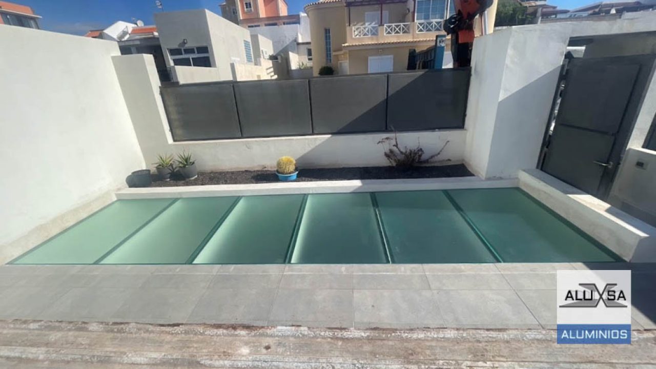 Baldosas de Vidrio Transitables – Tenerife