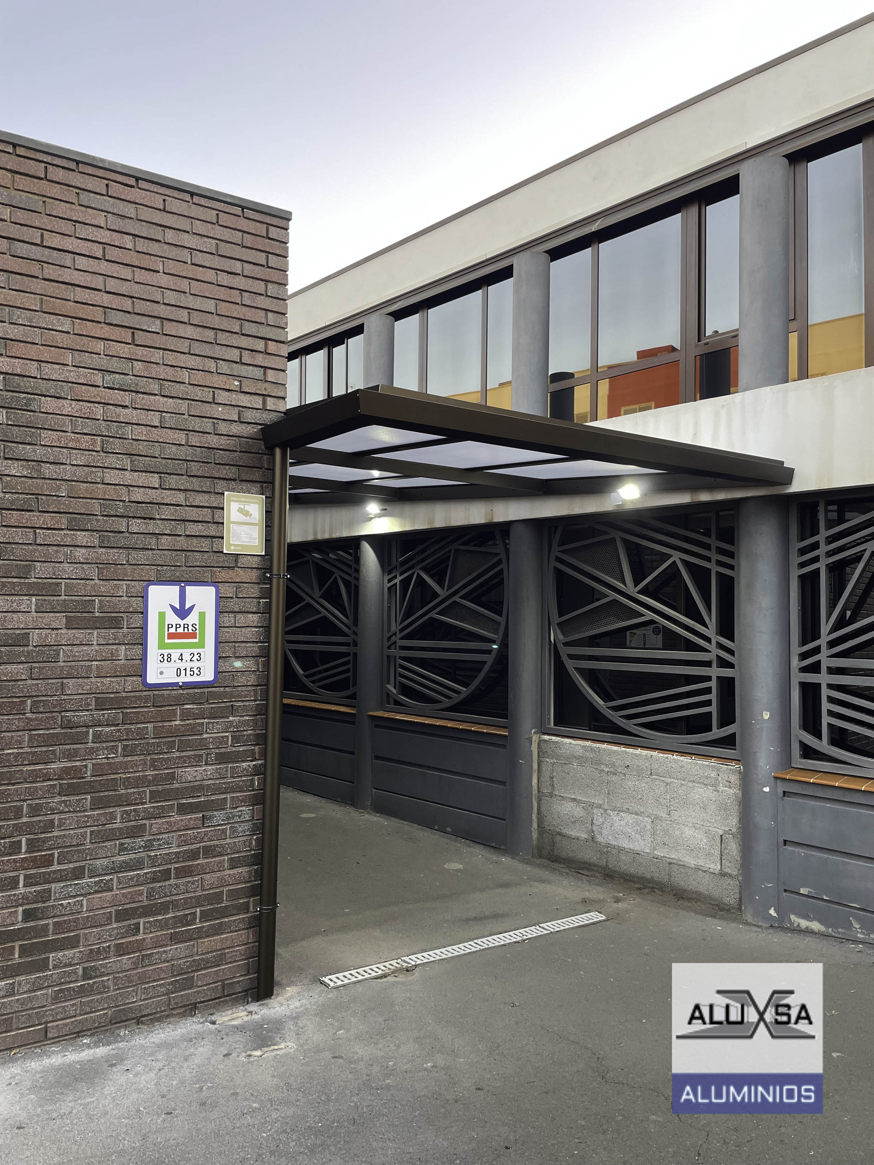 cubierta traslucida policarbonato tenerife 4