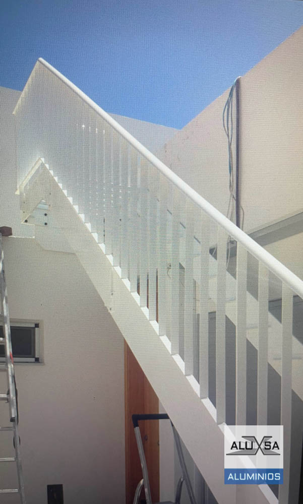 escalera de aluminio estructural en tenerife 14