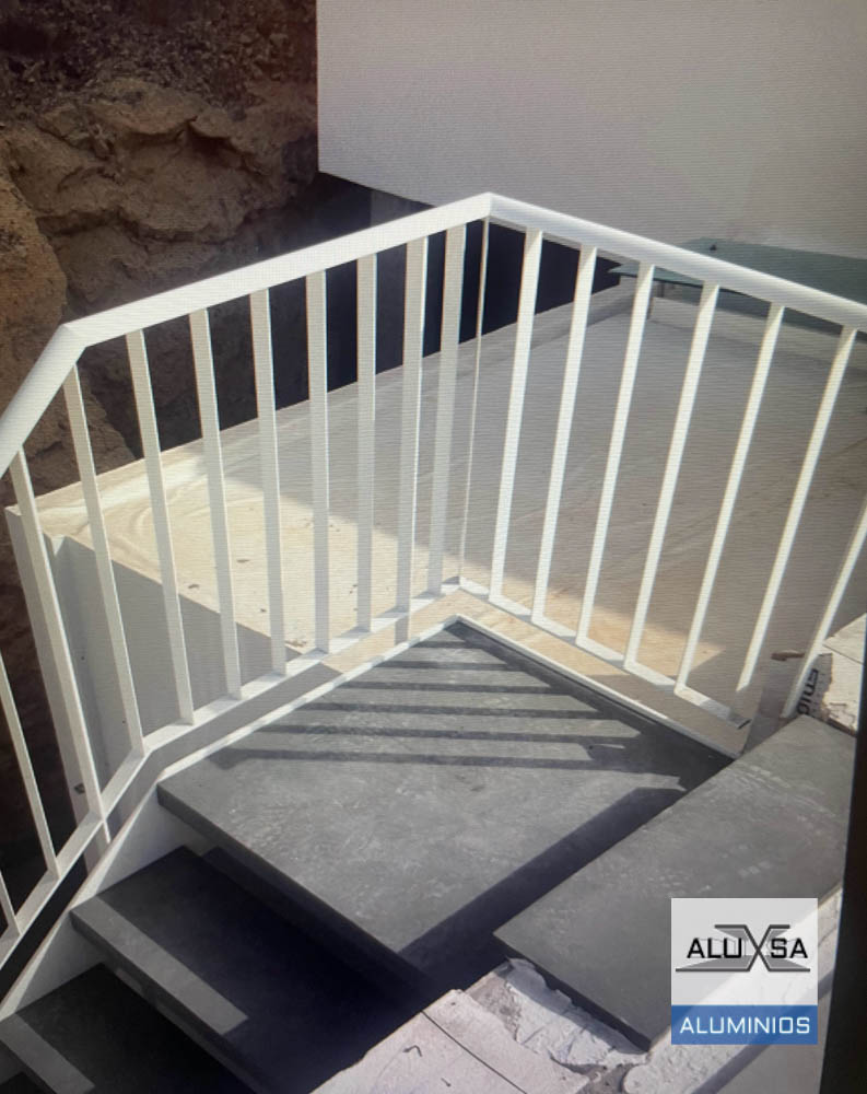 escalera de aluminio estructural en tenerife 16