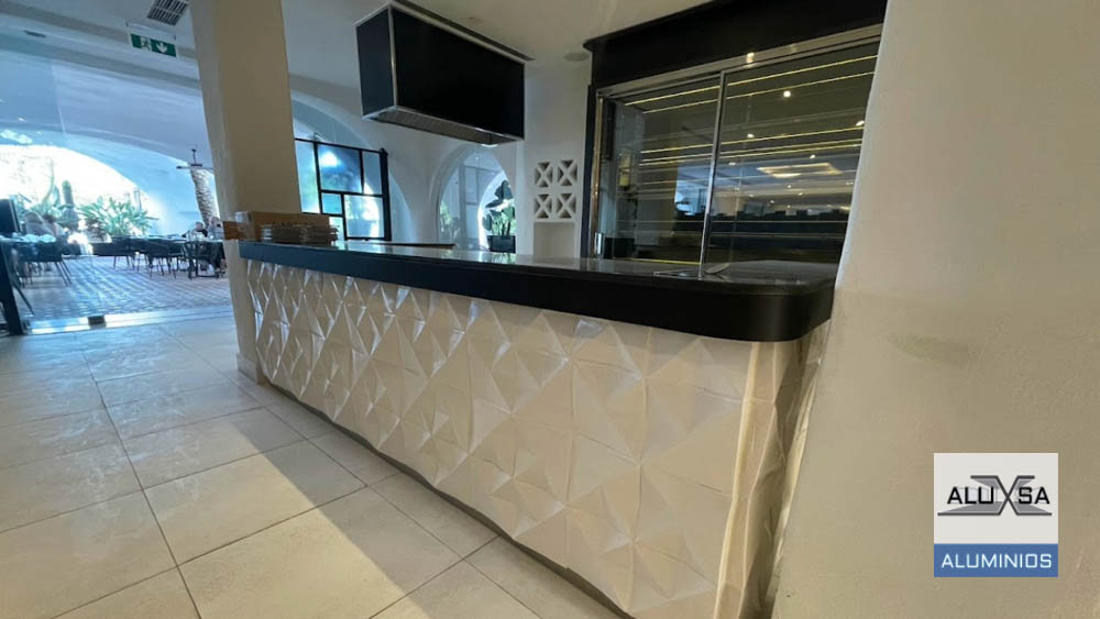 mostrador buffet hosteleria tenerife 2