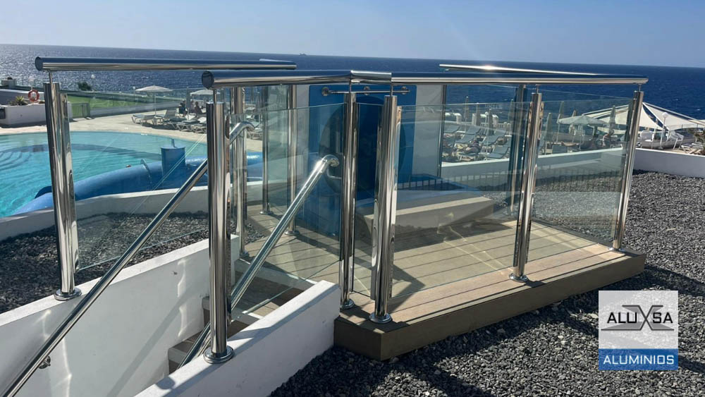 pasamano para piscina tenerife 1