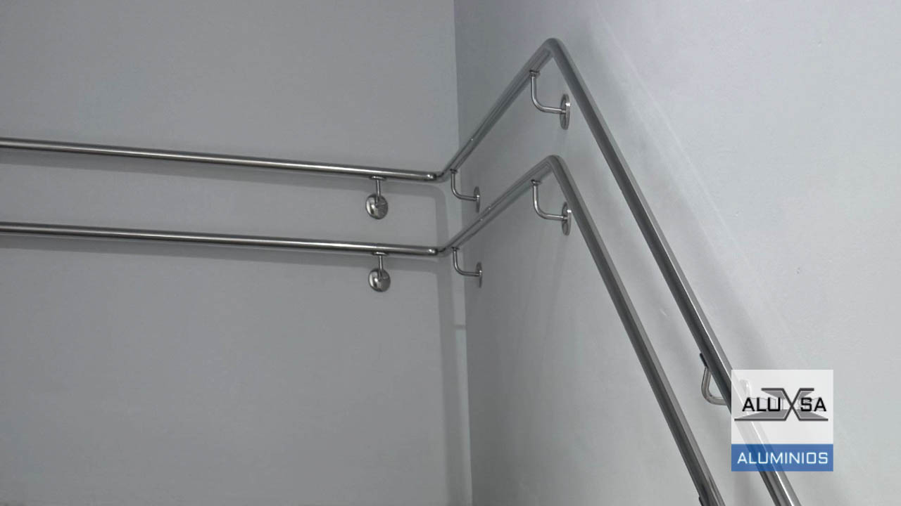 pasamanos doble escalera tenerife 9