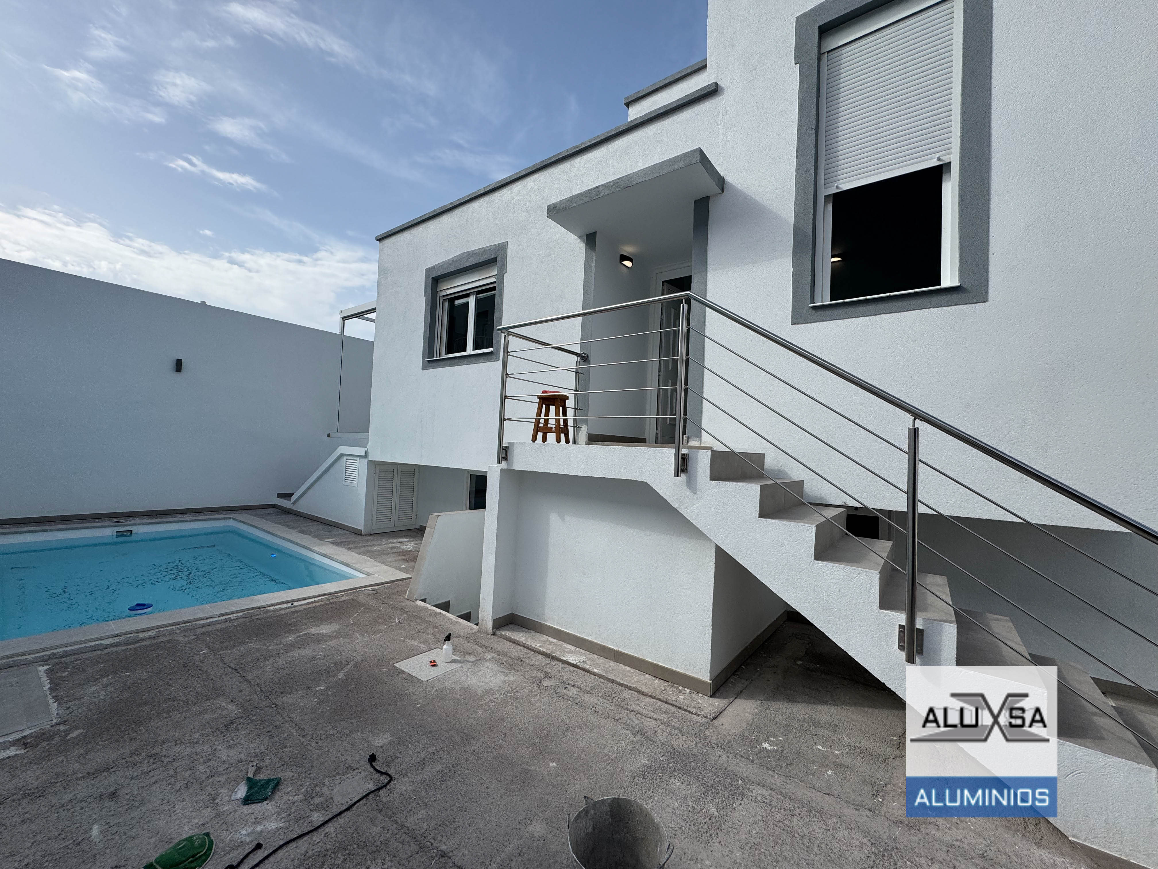 pasamanos exterior vivienda tenerife 1