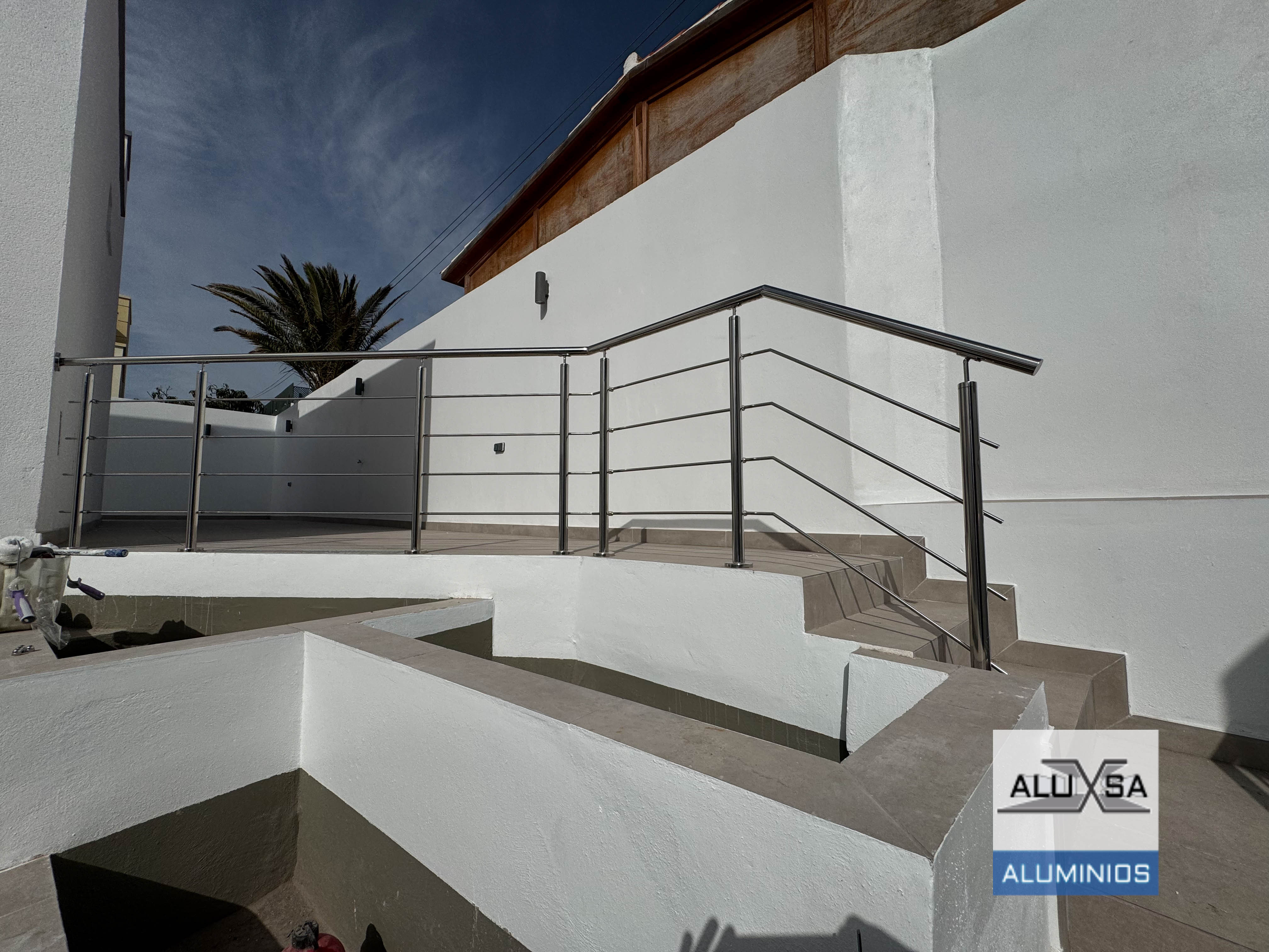 pasamanos exterior vivienda tenerife 4