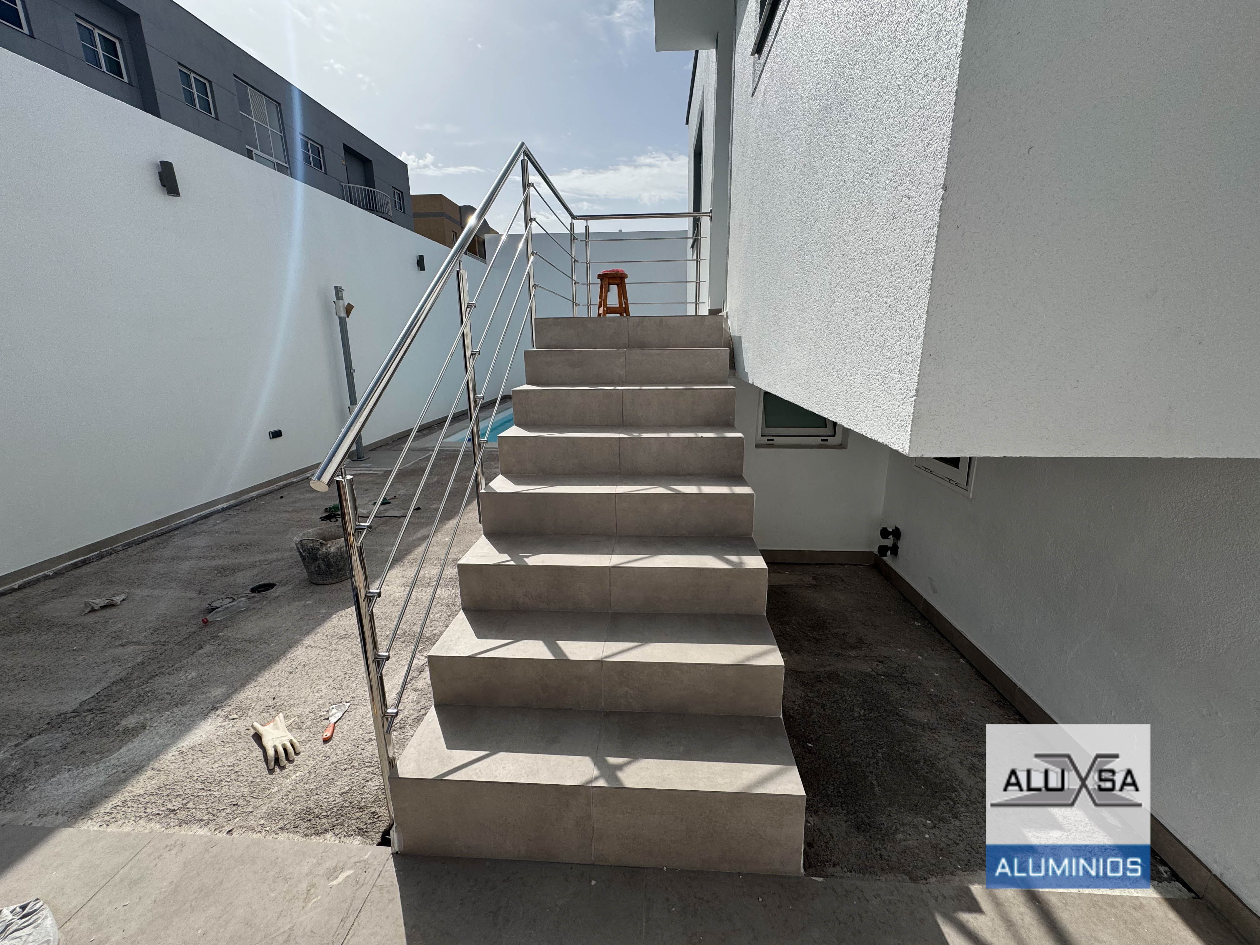 pasamanos exterior vivienda tenerife 6