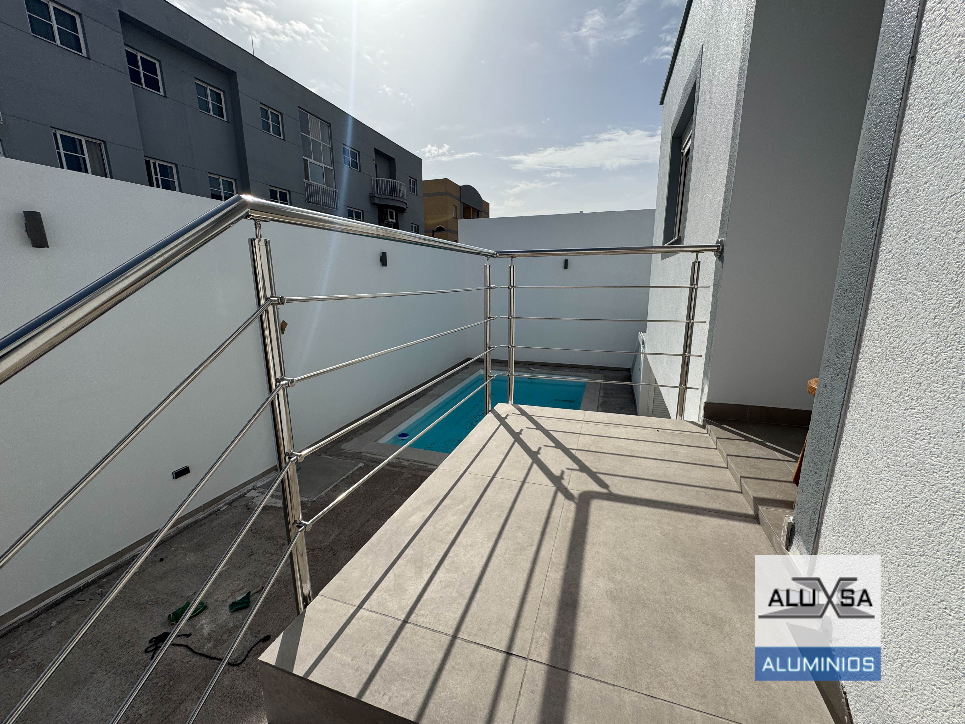 pasamanos exterior vivienda tenerife 7