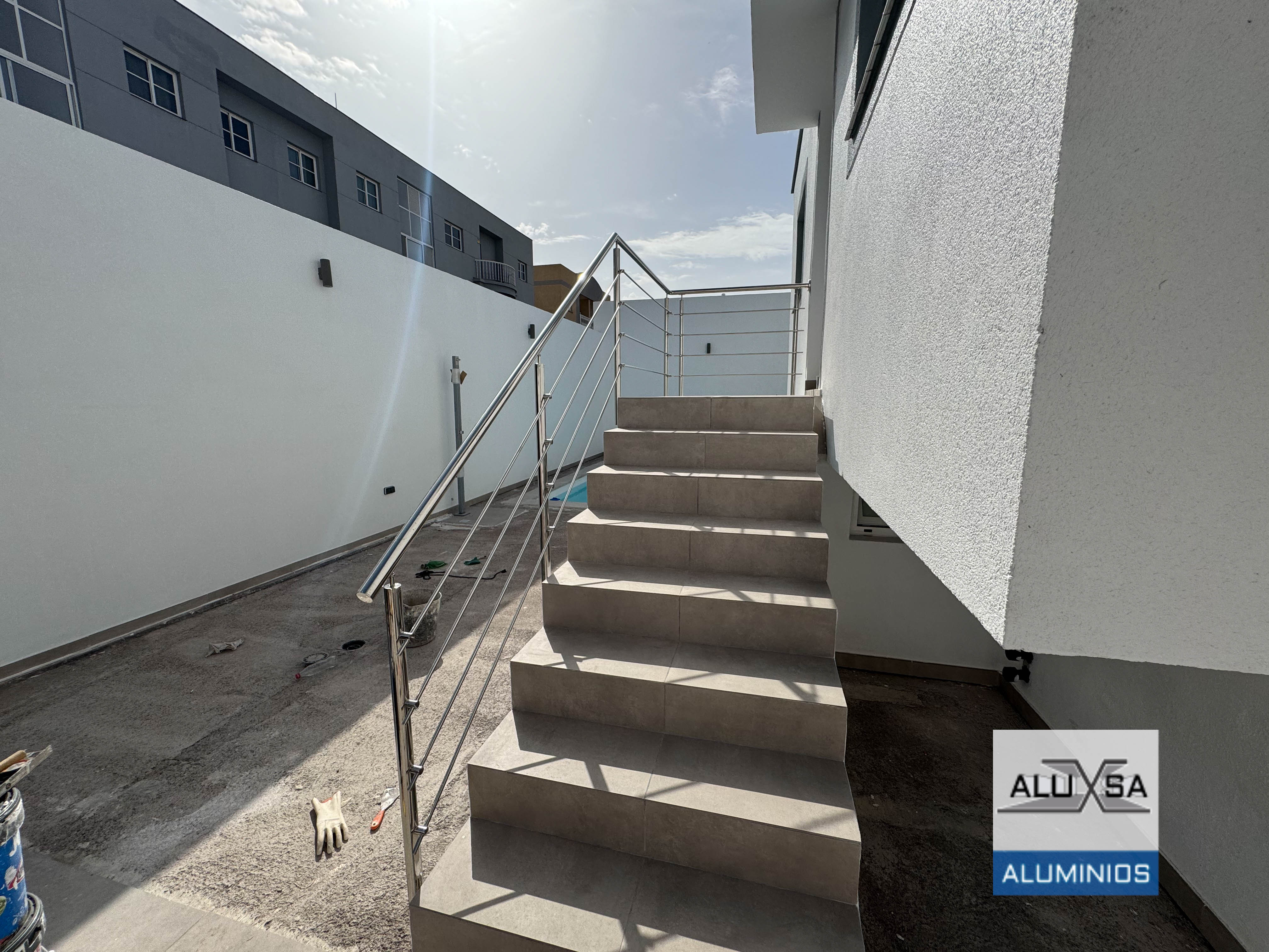 pasamanos exterior vivienda tenerife 8