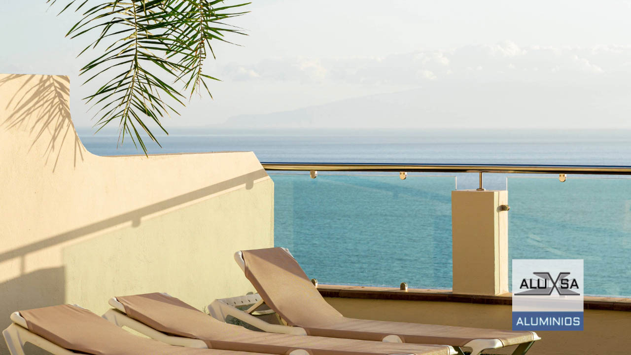 Proyectos metálicos para la industria hotelera en Tenerife
