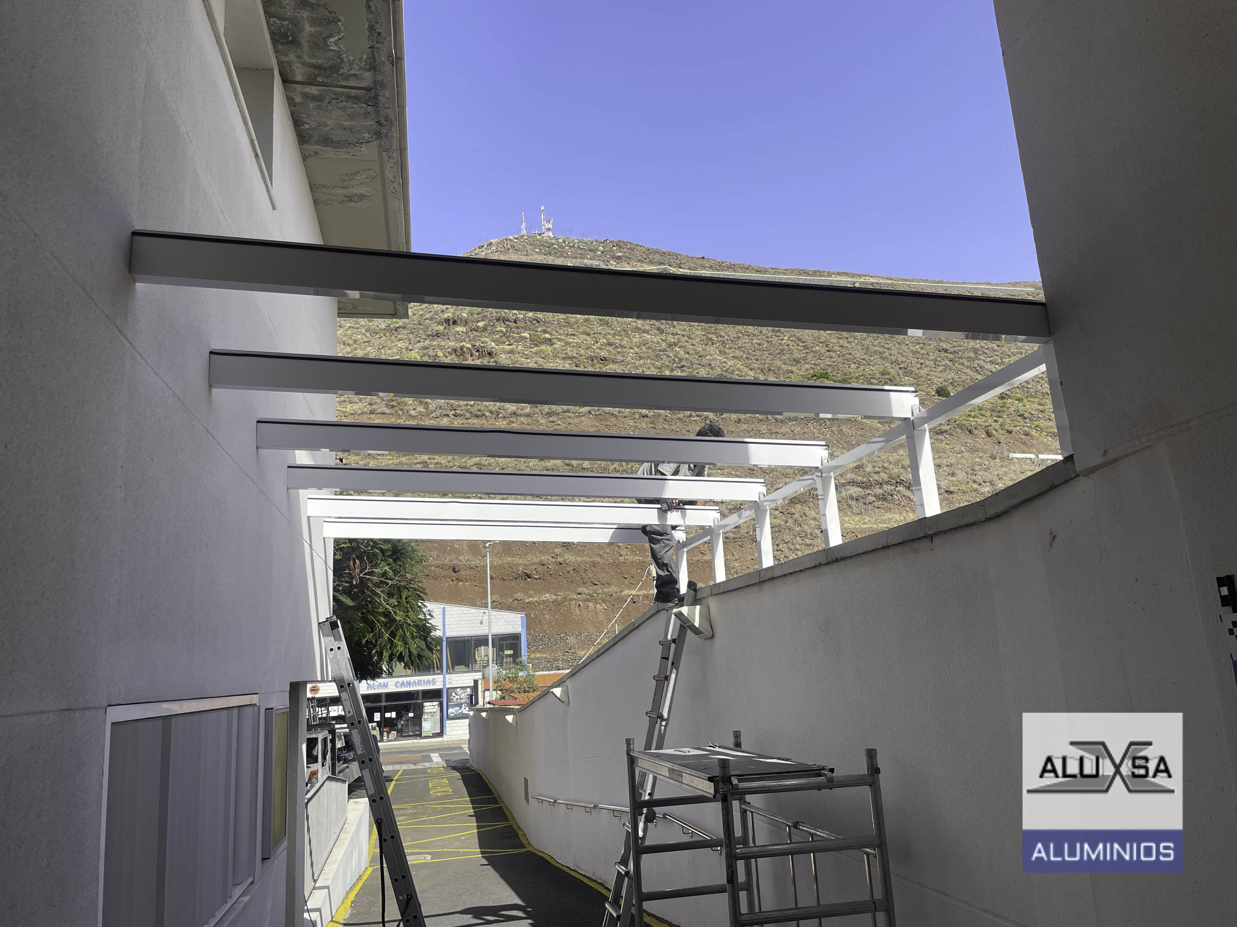 techo estructura metalica gomera 10