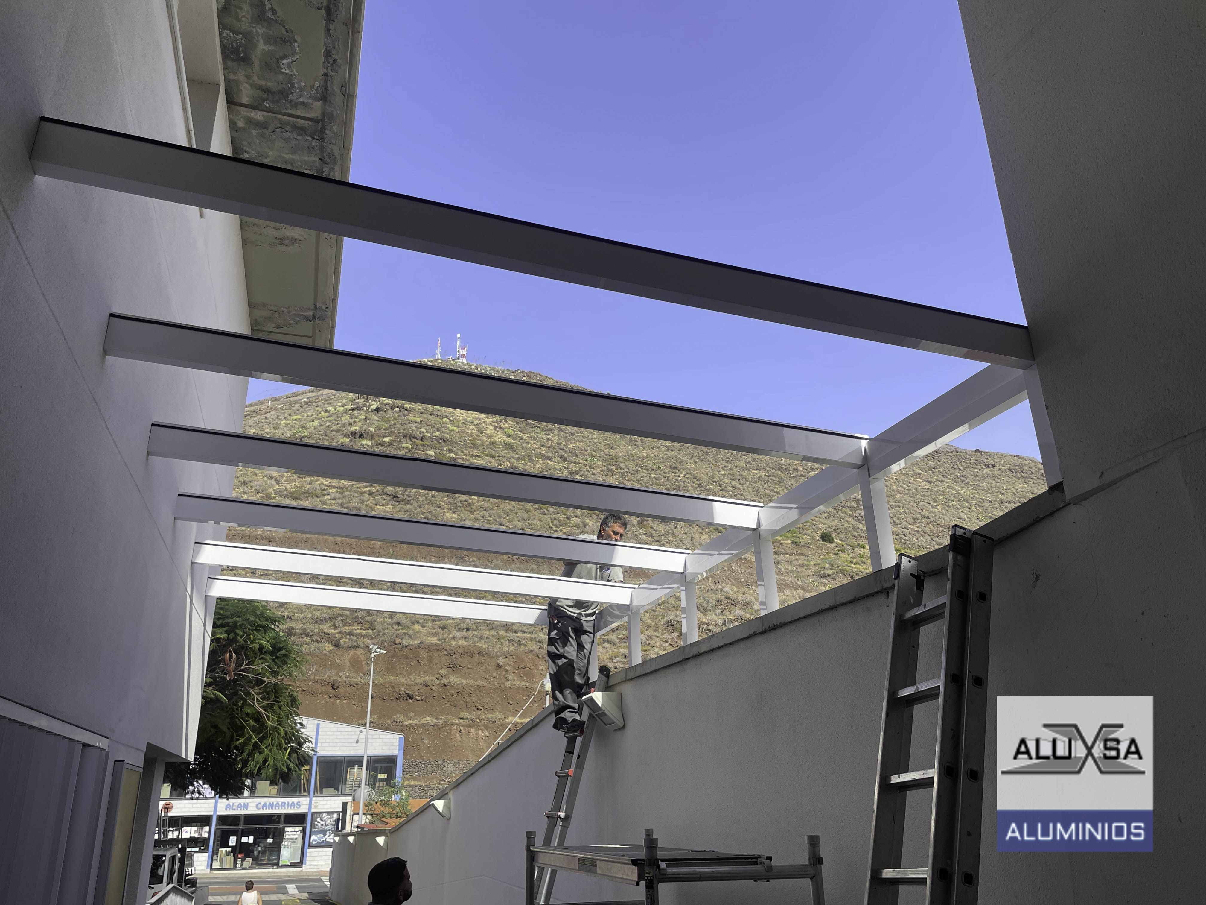 techo estructura metalica gomera 14