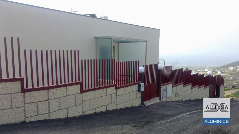 valla perimetral vivienda unifamiliar tenerife 3